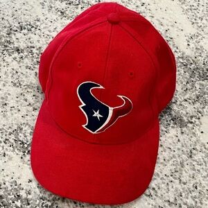 Houston Texans 2002 Inaugural Season Reebok Vintage Strapback Cap Hat